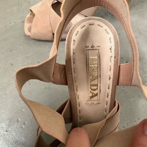 Prada Heeled Sandals - Picture 2 of 12